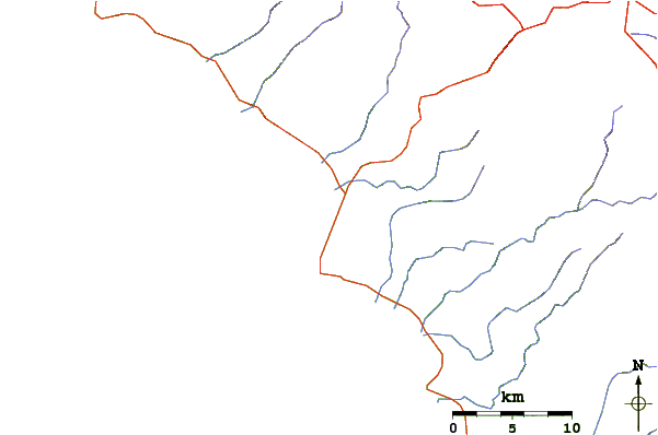 Routes et rivières à proximité Krui