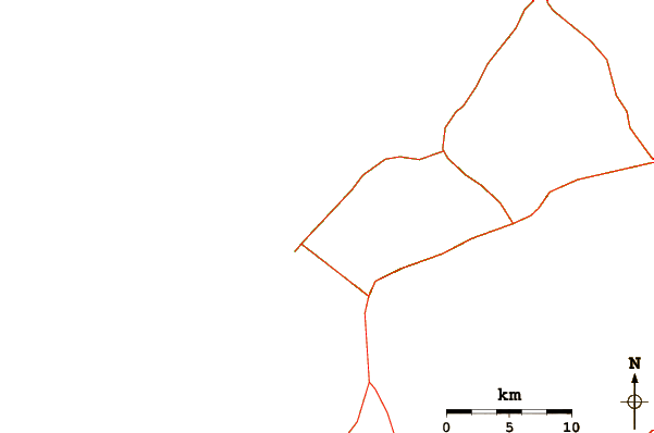 Routes et rivières à proximité Kua Bay