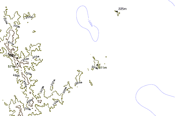 Littoral autour Kuaotunu