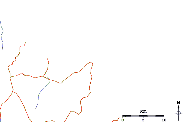 Routes et rivières à proximité Kuaotunu