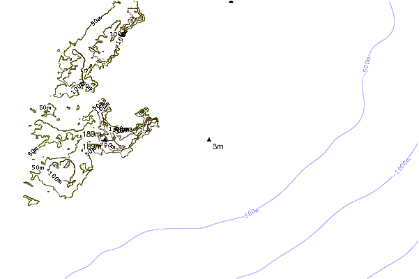 Littoral autour Kudaka
