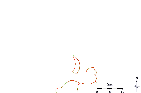 Routes et rivières à proximité Kudat (Pantai Kosuhui)