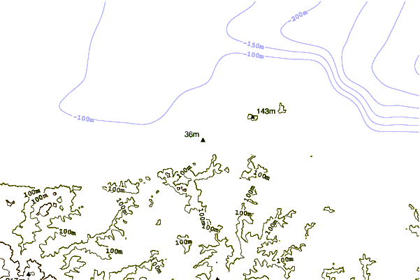 Littoral autour Kumcağız (Kumcagiz)