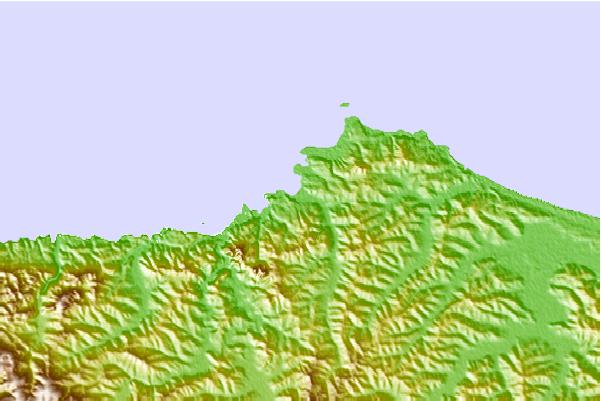Spots de surf près de Kumcağız (Kumcagiz)