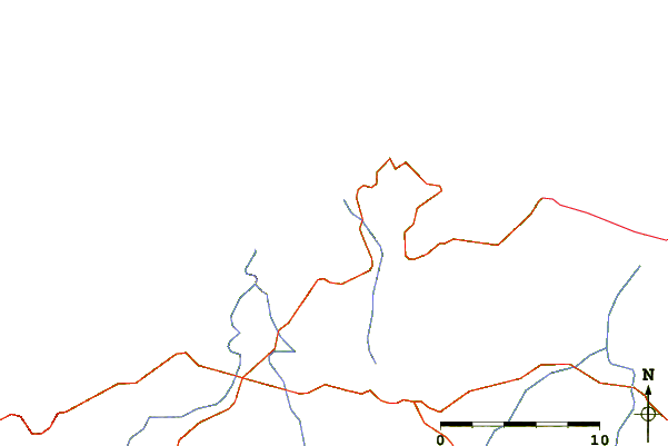 Routes et rivières à proximité Kumcağız (Kumcagiz)