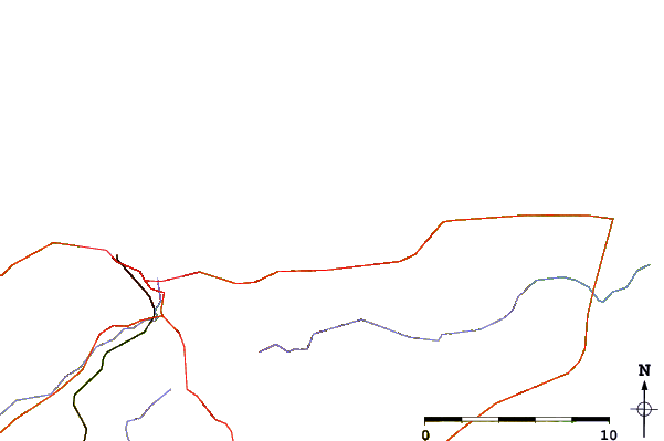 Routes et rivières à proximité Anse du Brick