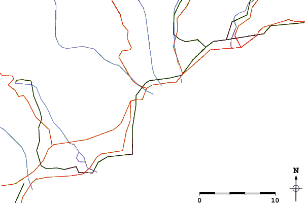 Routes et rivières à proximité L'Hippodrome