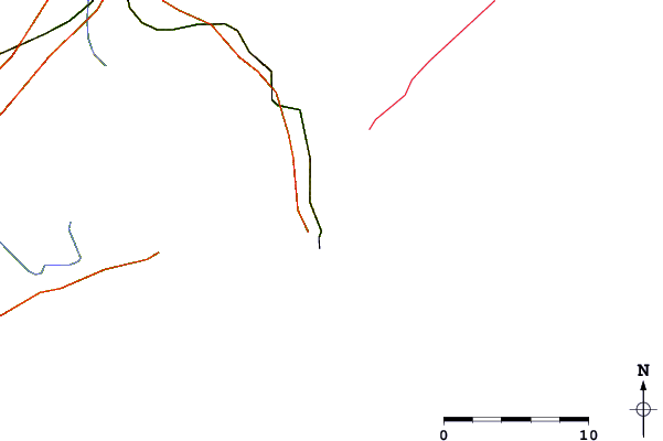 Routes et rivières à proximité La Balconada