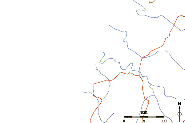 Routes et rivières à proximité La Boquilla