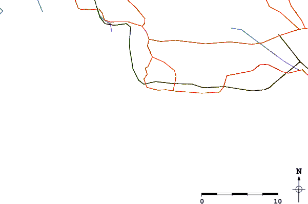 Routes et rivières à proximité La Couronne