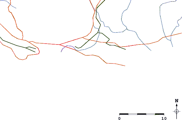 Routes et rivières à proximité La Garonne