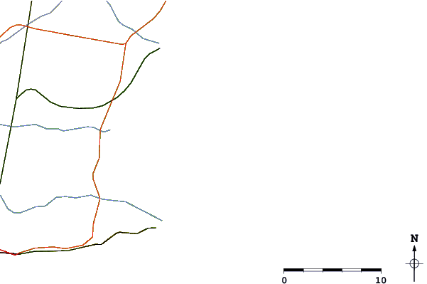 Routes et rivières à proximité La Manga