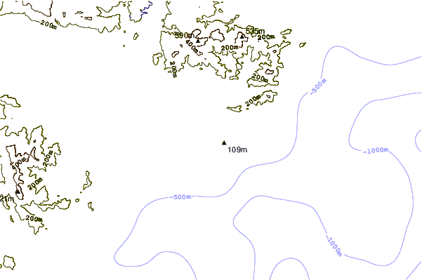 Littoral autour La Paillotte