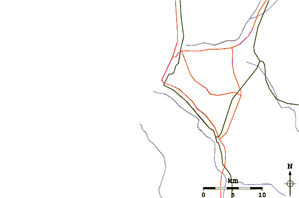 Routes et rivières à proximité La Puntilla