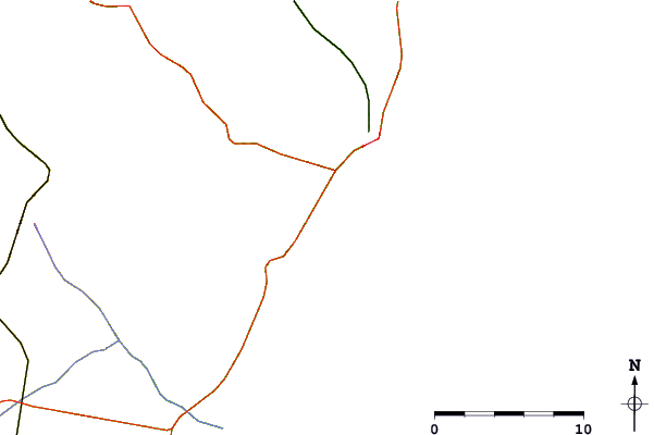 Routes et rivières à proximité La Zenia
