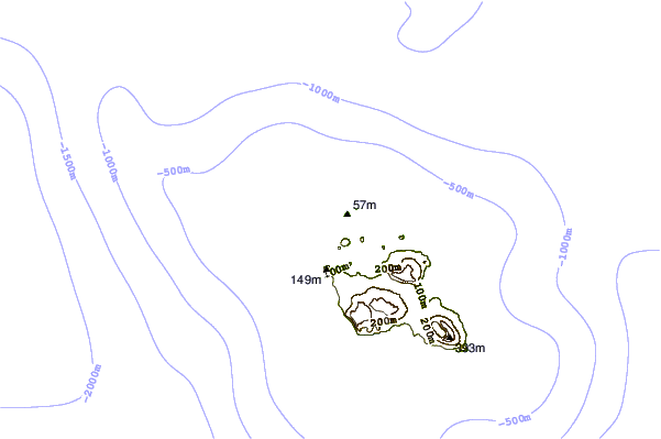 Littoral autour Graciosa - Lagou