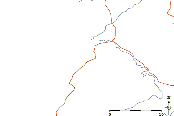 Routes et rivières à proximité Lahinch Left