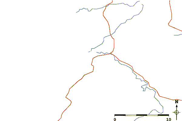 Routes et rivières à proximité Lahinch Strand