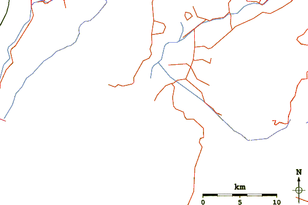 Routes et rivières à proximité Lake Ferry