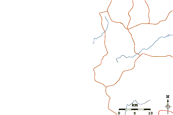Routes et rivières à proximité Langosta