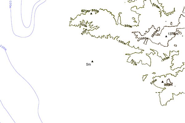 Littoral autour 25