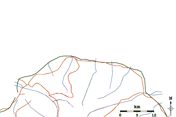 Routes et rivières à proximité Le Butor