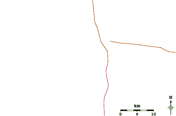 Routes et rivières à proximité Le Wharf