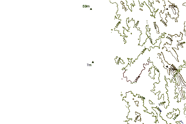 Littoral autour Leca
