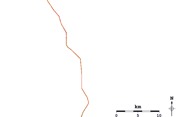 Routes et rivières à proximité Lecount Hollow