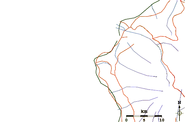 Routes et rivières à proximité Les Aigrettes Lefts