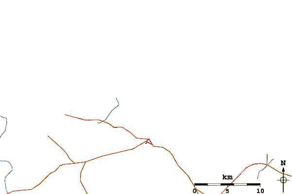 Routes et rivières à proximité Les Grottes Bizerte