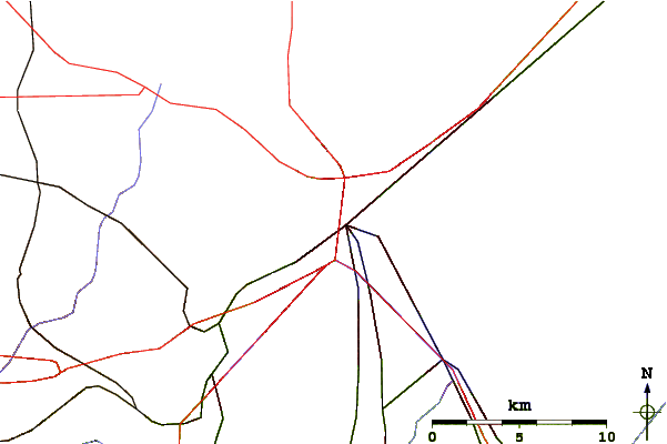 Routes et rivières à proximité Lester River