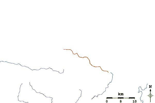 Routes et rivières à proximité Lidos Left