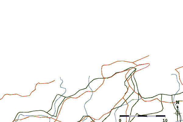 Routes et rivières à proximité Liencres