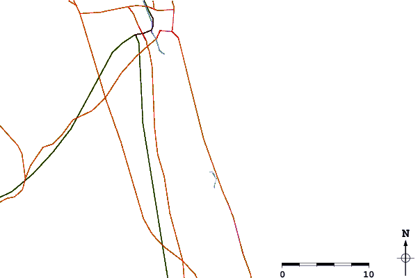 Routes et rivières à proximité Lighthouse