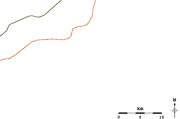 Routes et rivières à proximité Lighthouse-Southside