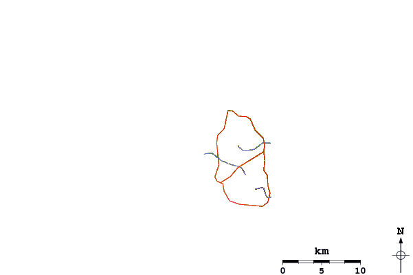 Routes et rivières à proximité Lime Squash