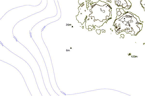 Littoral autour Lista (Bausje)