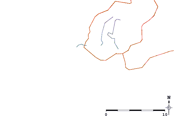 Routes et rivières à proximité Lista (Bausje)