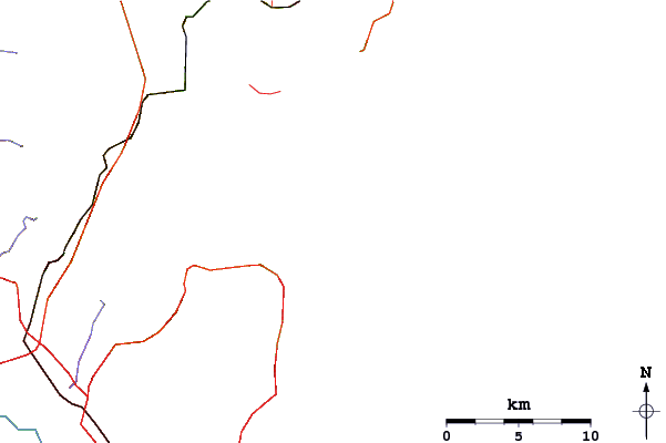 Routes et rivières à proximité Little Avalon