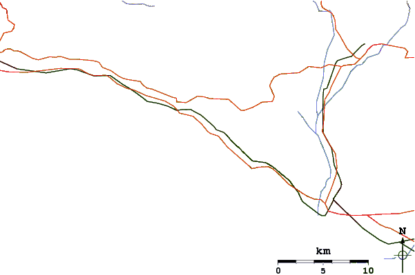 Routes et rivières à proximité Little Rincon