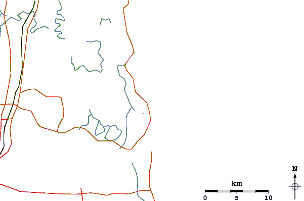 Routes et rivières à proximité Little Talbot Island