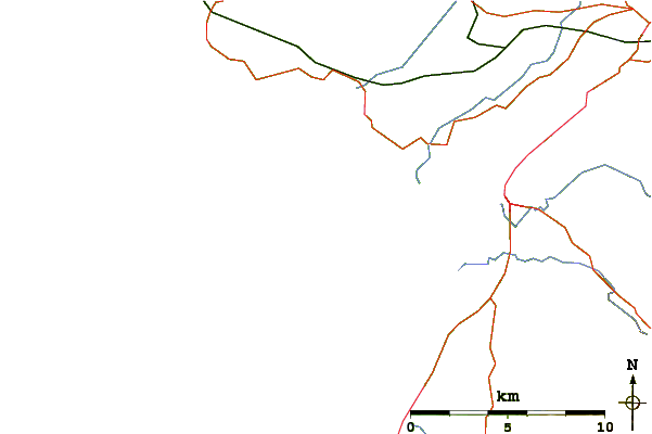 Routes et rivières à proximité Llanddwyn Island