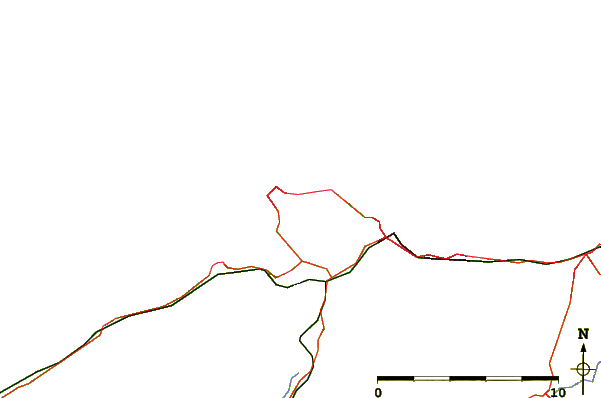 Routes et rivières à proximité Llandudno