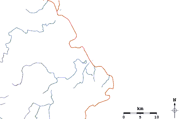 Routes et rivières à proximité Llorente