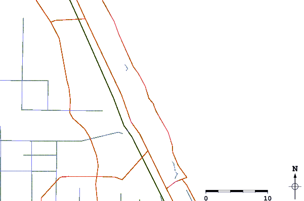 Routes et rivières à proximité Long Point