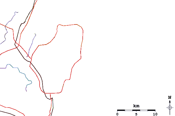 Routes et rivières à proximité Long Reef Bombie