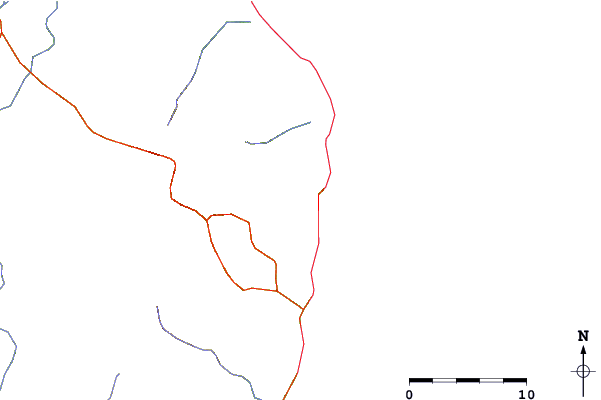 Routes et rivières à proximité Los Frailes