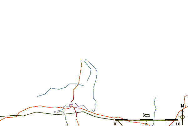 Routes et rivières à proximité Lossiemouth