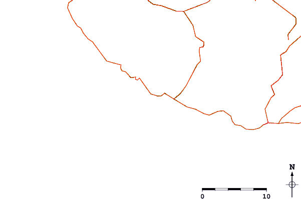 Routes et rivières à proximité Lugar De Baixo